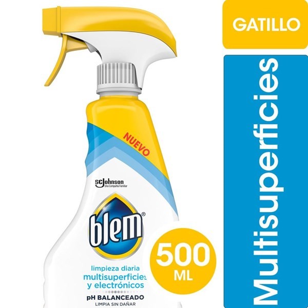 Blem Limpiador Multisuperficies Citrus Gatillo 500 Ml #1