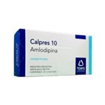 Temis Lostaló Calpres 10 Mg Amlodipina x 30 Comp #1
