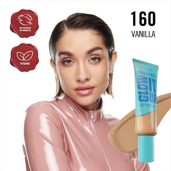 Base Rimmel Kind & Free Hidratante X 30 Ml Color 160 Vanilla alt