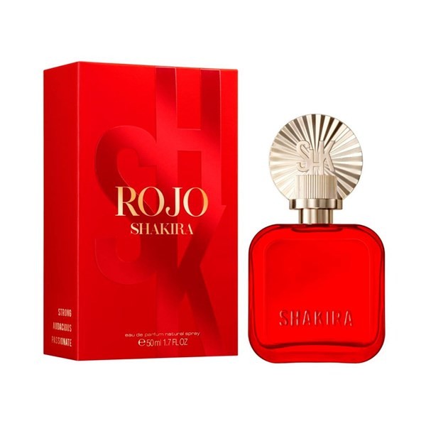 Shakira Rojo Edp Presentación 50 ml alt