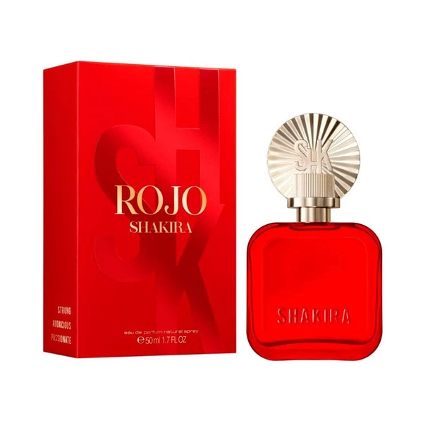 Shakira Rojo Edp Presentación 50 ml alt
