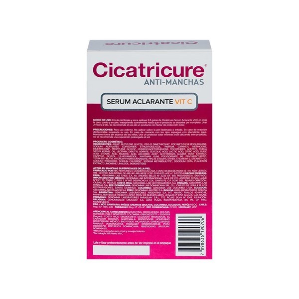 Cicatricure Sérum Aclarante Vit C 30 ml alt