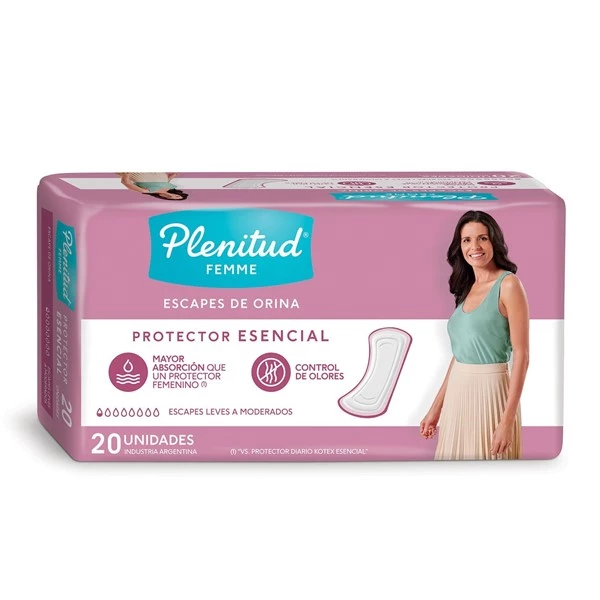 Plenitud Protector Femme Esencial (20 Unidades) alt
