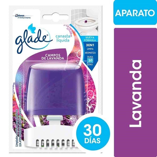 Glade Canasta Liquida Lavanda alt