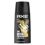 Axe Desodorante Aerosol Gold Wood Vainilla 96 gr #3