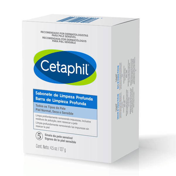 Cetaphil Barra de Limpieza Profunda 127g alt