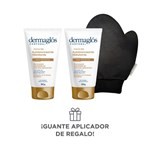 Dermaglos Set Solar Autobronceante 3 Unid #1