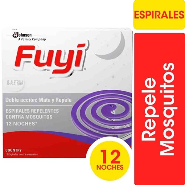 Fuyi Espirales Country alt