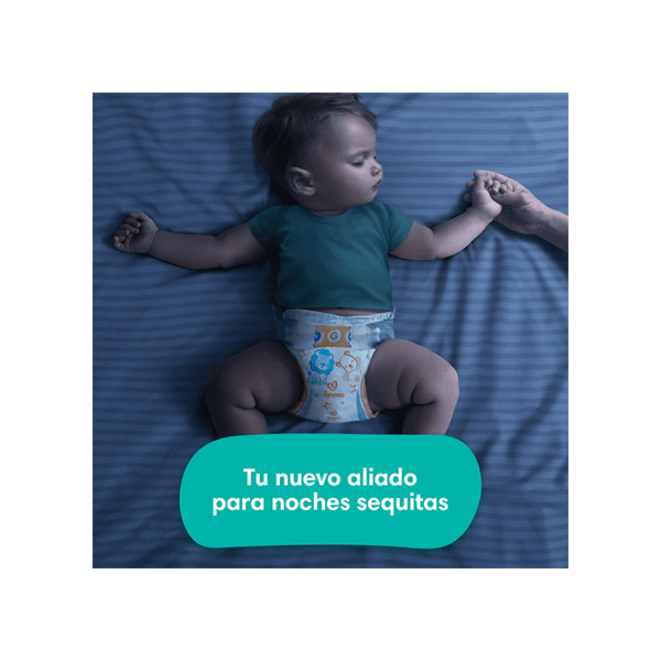 Pampers Pañales  Baby San M  x10u alt