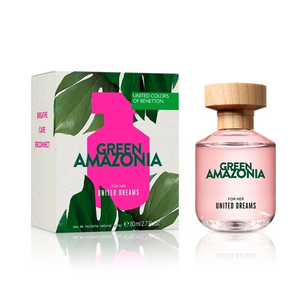 Benetton United Dreams Green Amazonia Edt Ed. Limitada Presentación Fragancias 80 ml alt