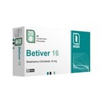Betiver 24 Mg | 20 Comprimidos | Betahistina #1