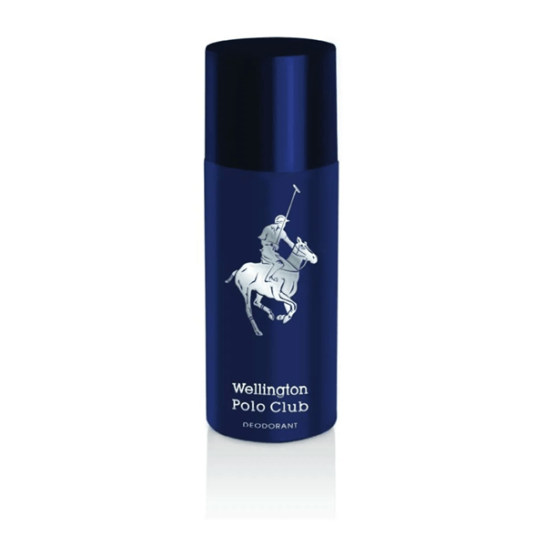 Desodorante Wellington Polo Club Azul x 150 ml
