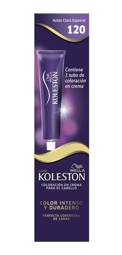 Koleston Coloracion en Crema Single Rubio Claro-Especial 120 #1