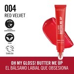 Bálsamo Labial Rimmel Butter Me Up x 15 ml Color 004 Red Velvet #4