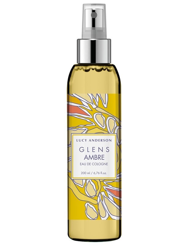 Colonia Glens Ambre x 200Ml #1
