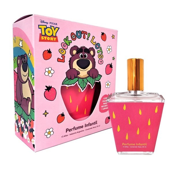 Toy Story Perfume Lotso Frutilla 50 ml #1