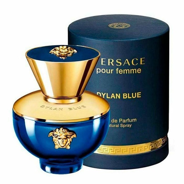 Versace Fragancia Dylan Blue Edp For Woman 50 Ml alt