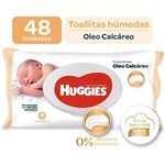 Huggies Toallas Oleo Calcareo (48 Unidades) #1
