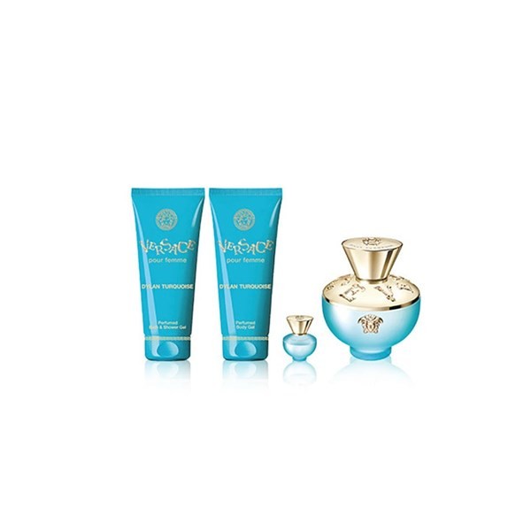 Versace Dylan Turquoise Set EDT 100ml + Shower Gel + Body Lotion alt