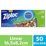 Bolsas Herméticas Ziploc Para Llevar Extra Chicas 50un #1