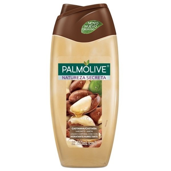 Palmolive Naturaleza Secreta Shower Gel Castaña 250 ml #1