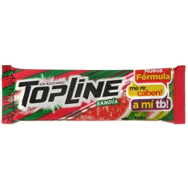 Chicle Sandia Menta Topline 67 ,gr #1