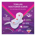 Toallitas Higiénicas Nosotras Nocturna Suave 16Un #3