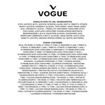 Vogue Esmalte Efecto Gel Selección Latina Color Pasion #10