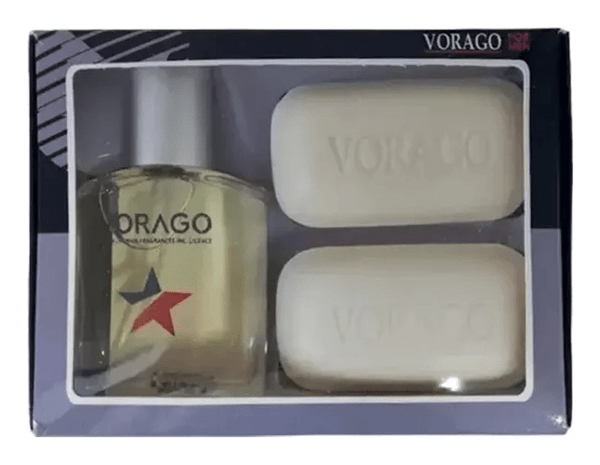VORAGO EDC 50 ml + 2 Jabones  #1