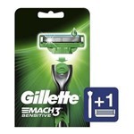 Gillette Máquina de Afeitar 3 mach Sensitive Recargable 1 un #1