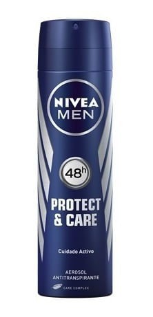 Nivea Antitranspirante Protect & Care Spray For Men 150 ml #1