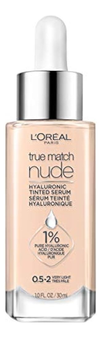 Base L'oréal Paris True Match Nude Tinted Sérum N°0.5-2 Very Light 30 Ml #1