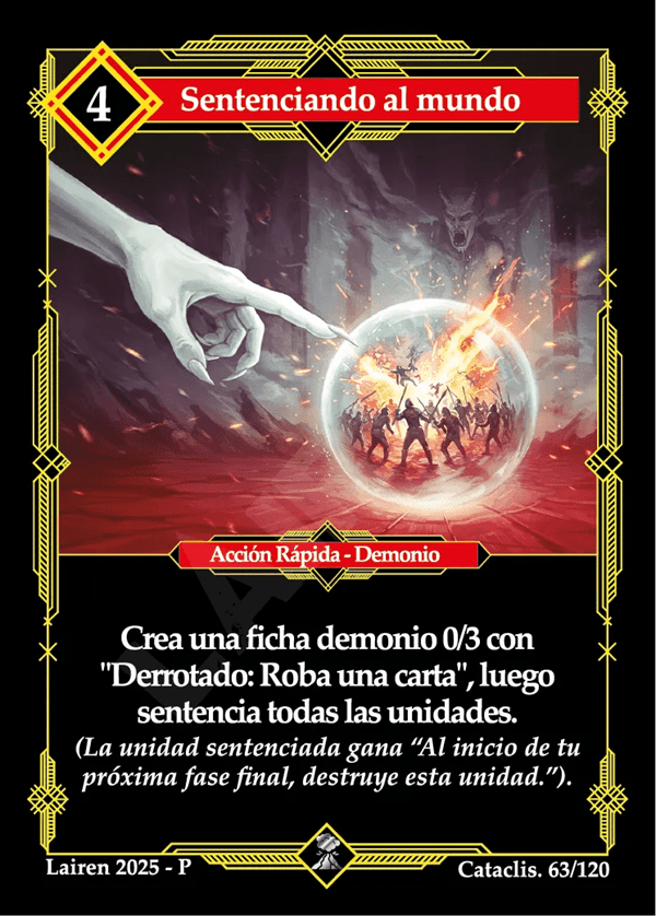 63 Sentenciando Al Mundo