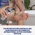 Desodorante Antitranspirante para Pies Curitas Silver Active 72 Horas de Protección #4