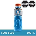 Bebida Isotónica Gatorade Cool Blue 500 Cc. #1