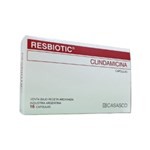 Casasco Resbiotic Clindamicina 300 Mg x 16 Cáps #1