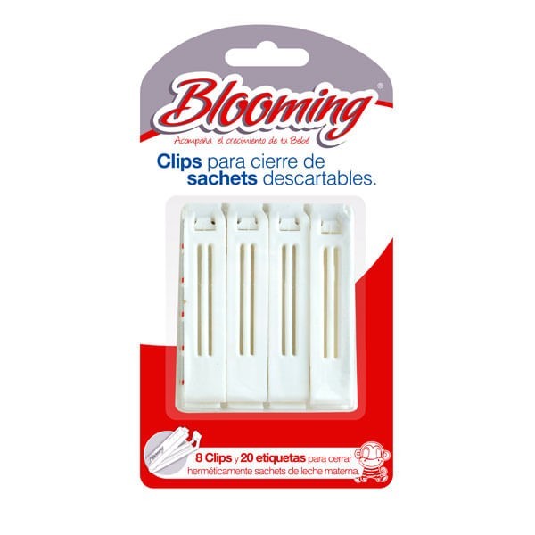 Blooming Clips Para Cerrar Herméticamente alt