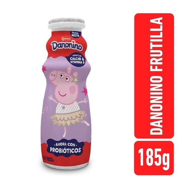 Yogurt Bebible Frutilla Danonino 185 Grs. #1