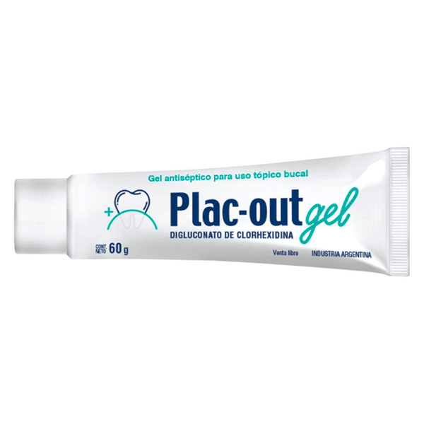 Plac Out Antiséptico Bucal 60 gr #1