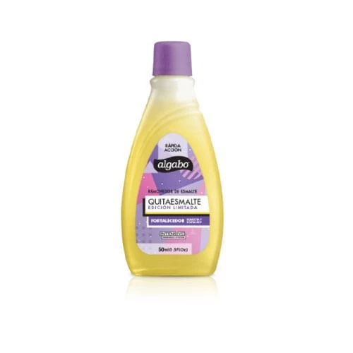 Algabo Quita Esmalte Fortalecedor 50 ml
