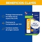 Protector Labial Humectante Nivea Sun Protect Fps 30 Para Todo Tipo de Piel x 4,8 Grs #4