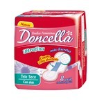 Toallitas Ultrafinas Pocket Tela Seca (8 U) #1