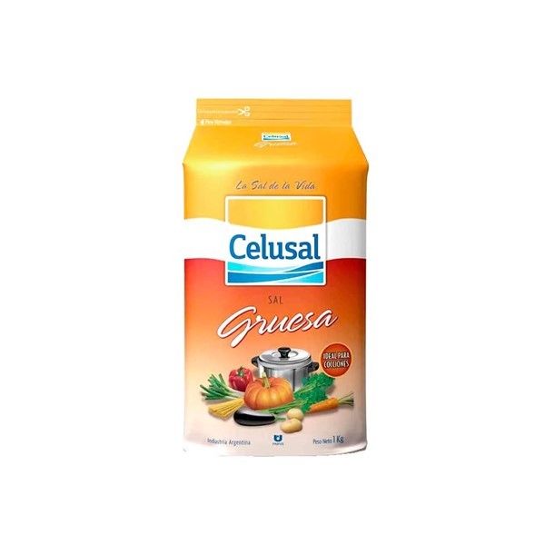 Sal Gruesa Celusal 1 Kg #1
