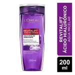 Loreal Revitalift Agua Micelar Ácido Hialurónico 200 ml #1