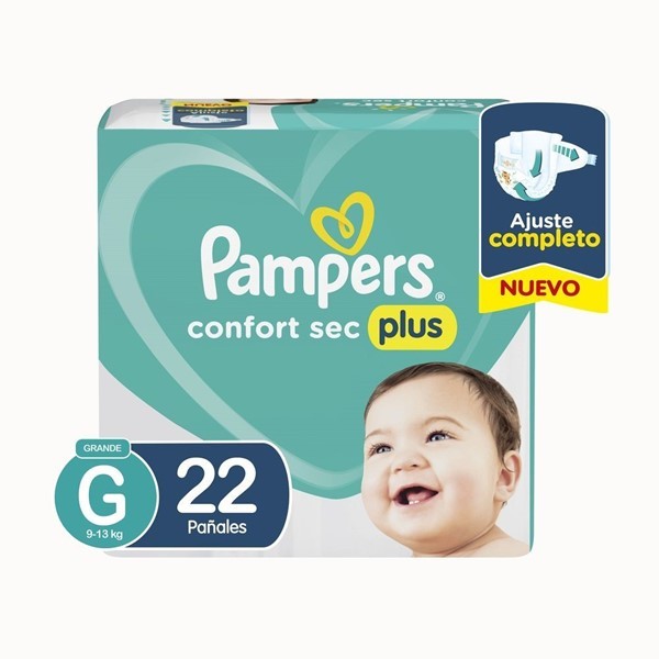 Pampers 22 Unidades | G