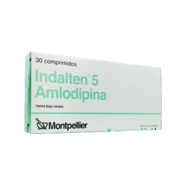 Montpellier Indalten Amlodipina 5 Mg x 30 Comp #1