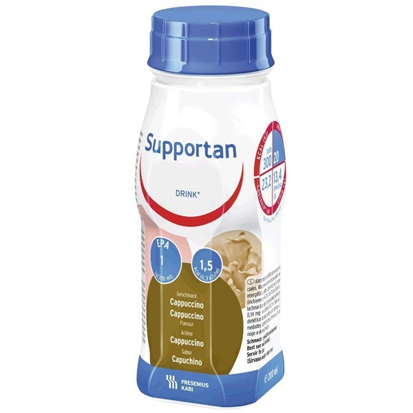 Fresenius Kabi Alimento Dietario Fresubin Supportan Drink Capuccino 200 ml alt