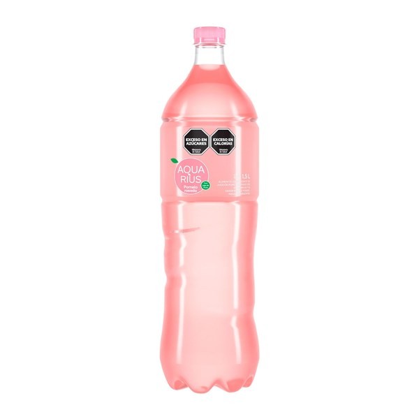 Agua Saborizada Aquarius Pomelo Rosado 1500 cc. alt