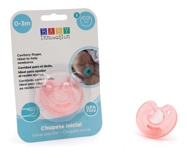Baby Innovation Chupete Inicial 0-3 meses / 3-12 meses / +12meses - 3 variantes