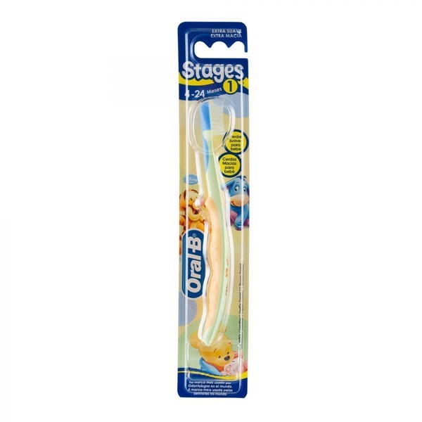 Oral B Cepillo Dental Pro-Salud Stages Winnie The Pooh Baby alt